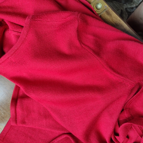 Nina Leonard wrap knit dress - Picture 3 of 10